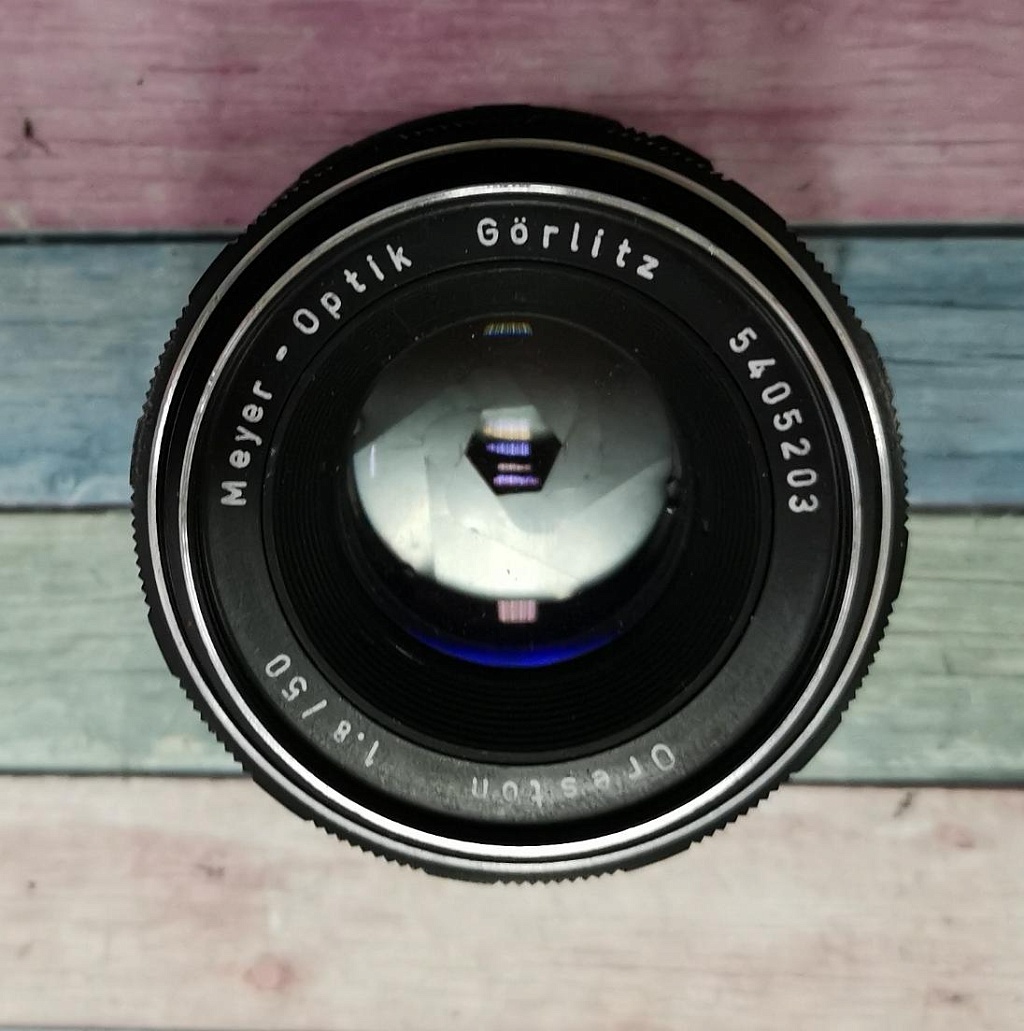 Meyer-optik gorlitz 50 mm f/1.8 фото №1