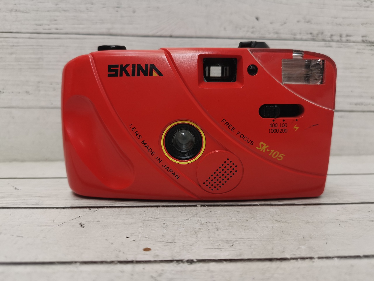 Skina sk-105 red фото №1