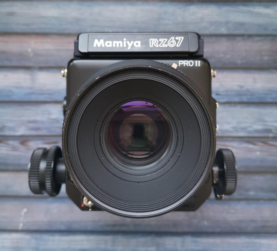 Mamiya RZ67 Pro II + Mamiya-Sekor Z 110 mm f/2.8 W фото №1