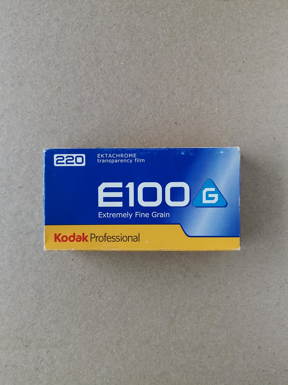 Kodak Ektachrome E100G 220 (Просрочена) фото №1