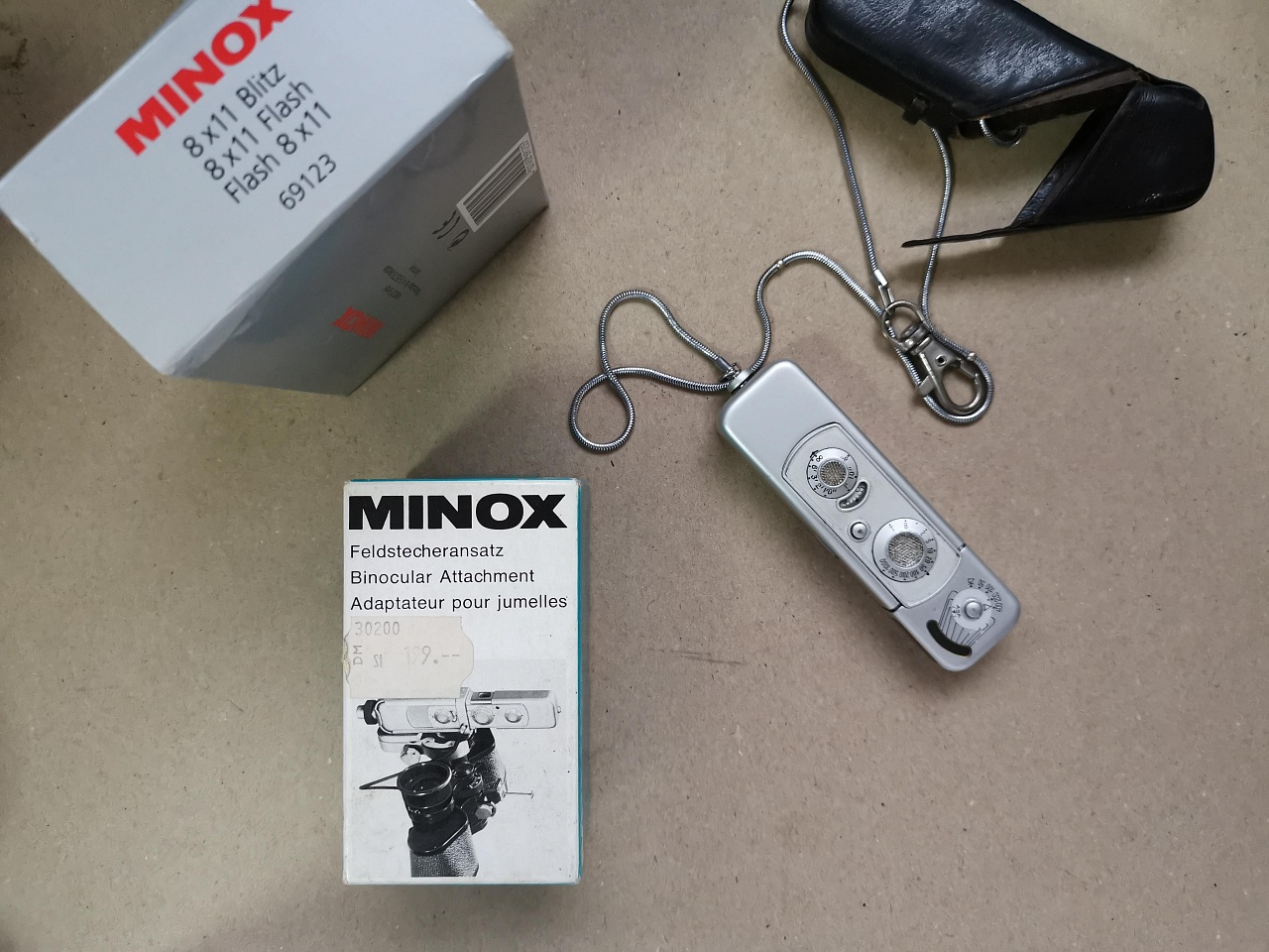 Камера minox b фото №2