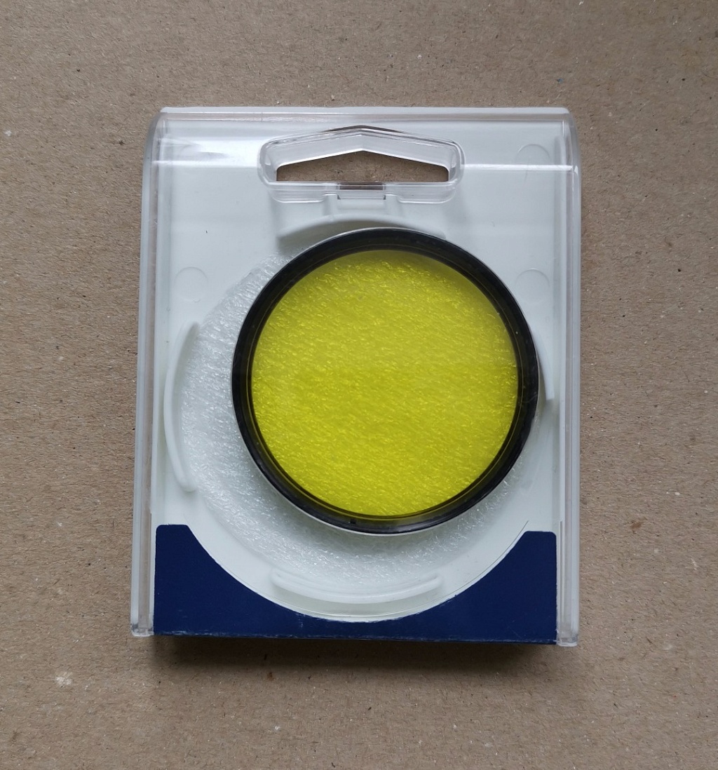 Фильтр Hoya CIR-PL 0.75x 52 mm Желтый фото №1