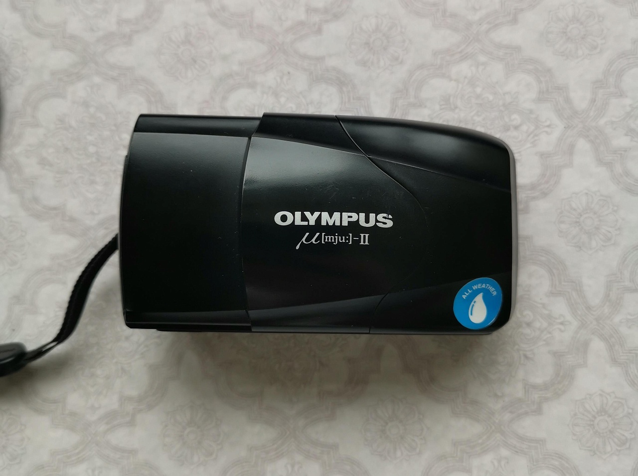 Olympus mju ii черный 35mm фото №1