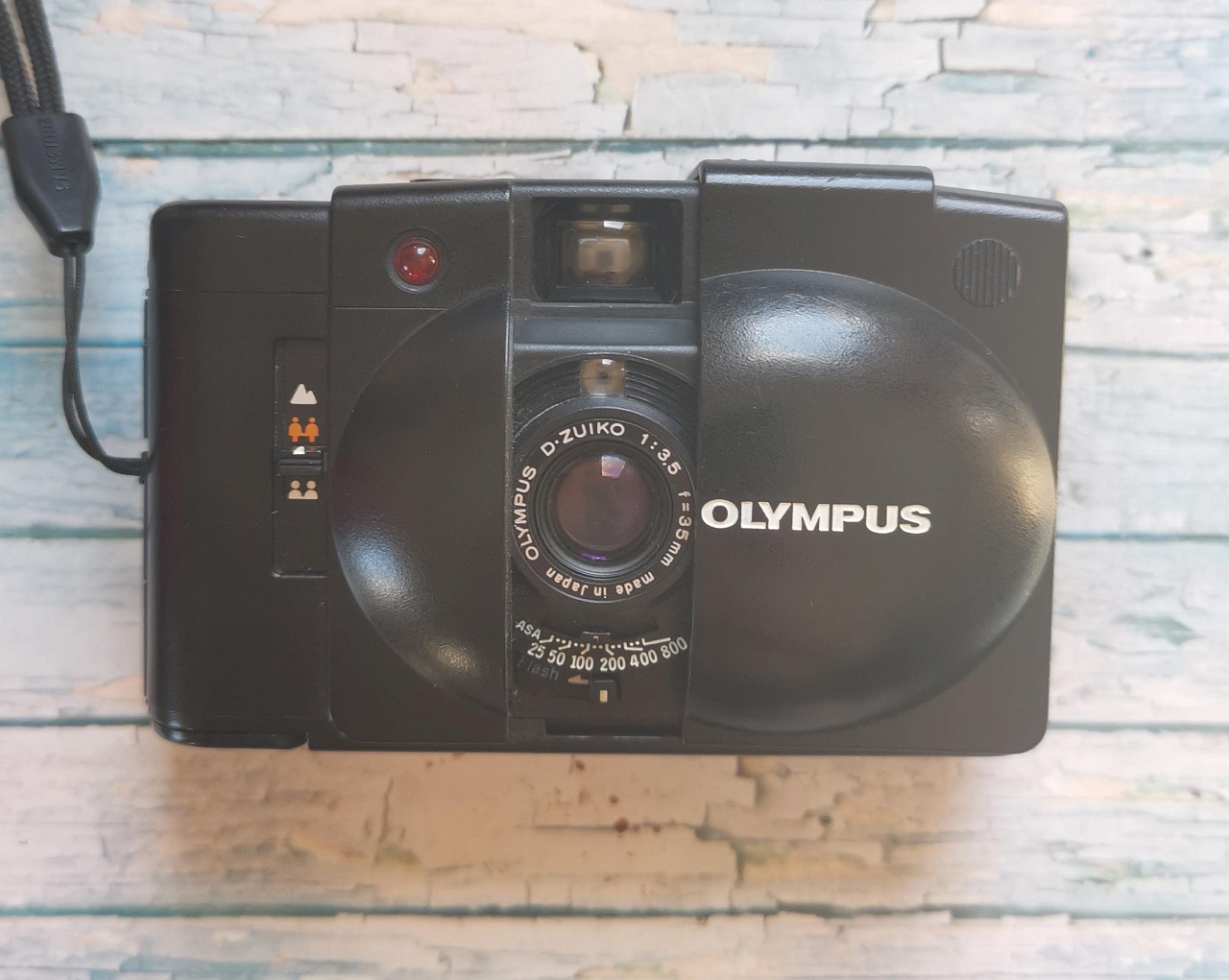 Olympus XA2 (уценка) фото №1