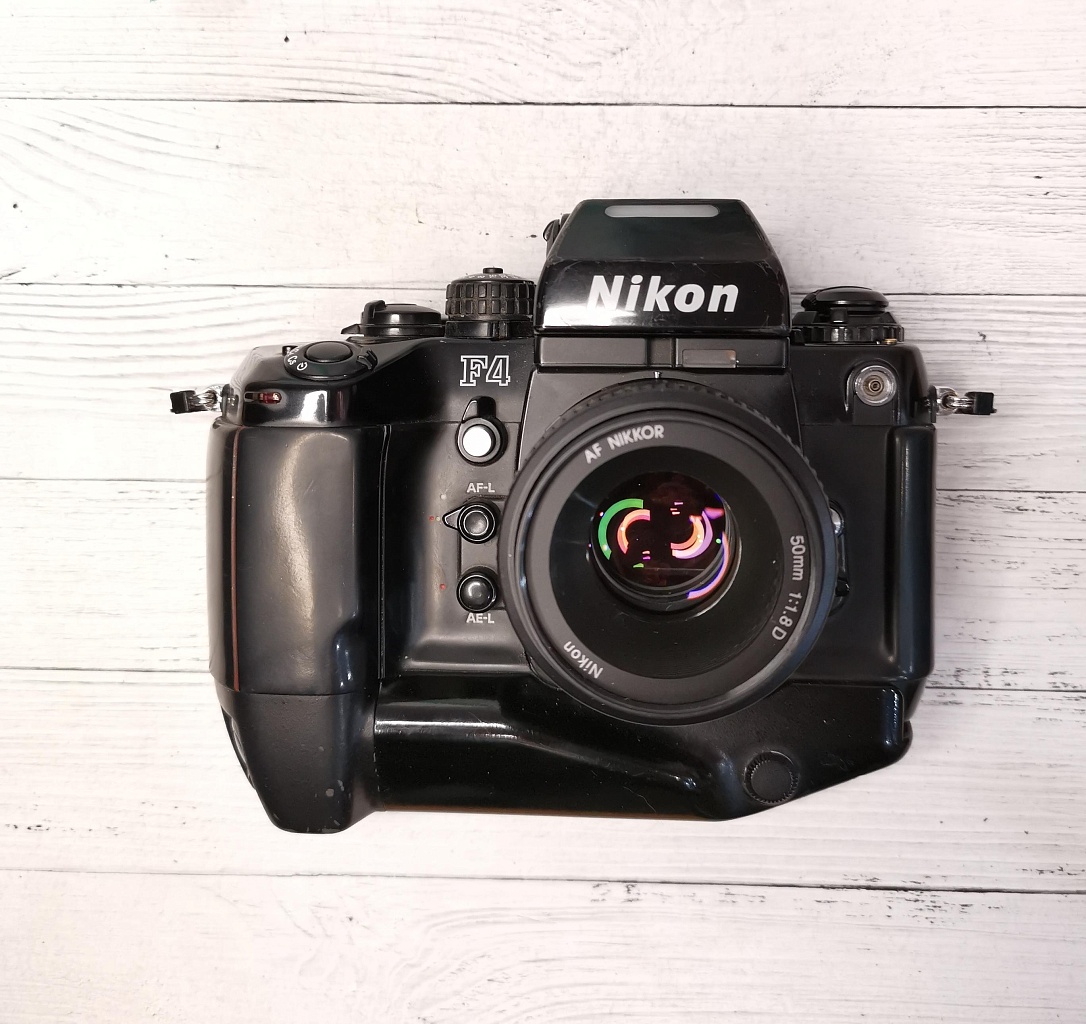Nikon F4 + AF Nikkor 50 1.8D фото №1