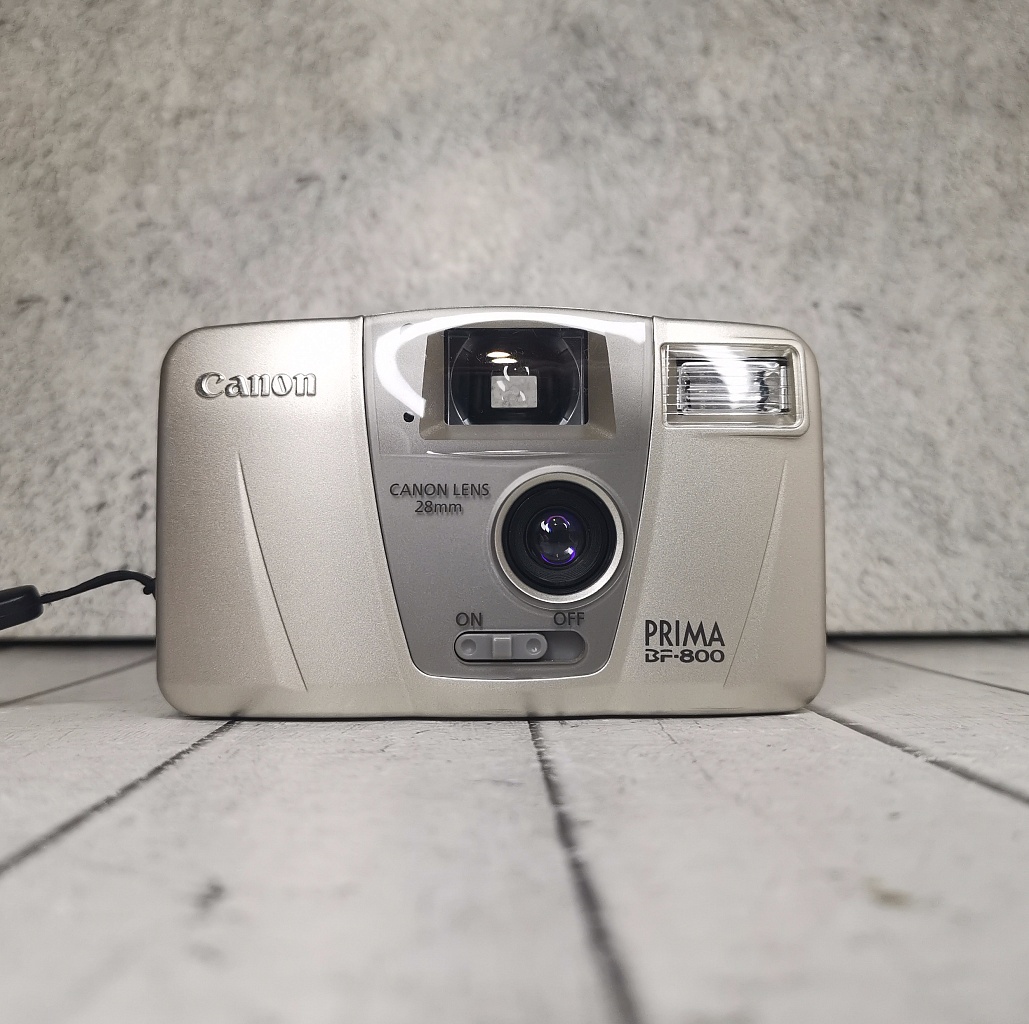 Canon Prima BF-800 фото №1