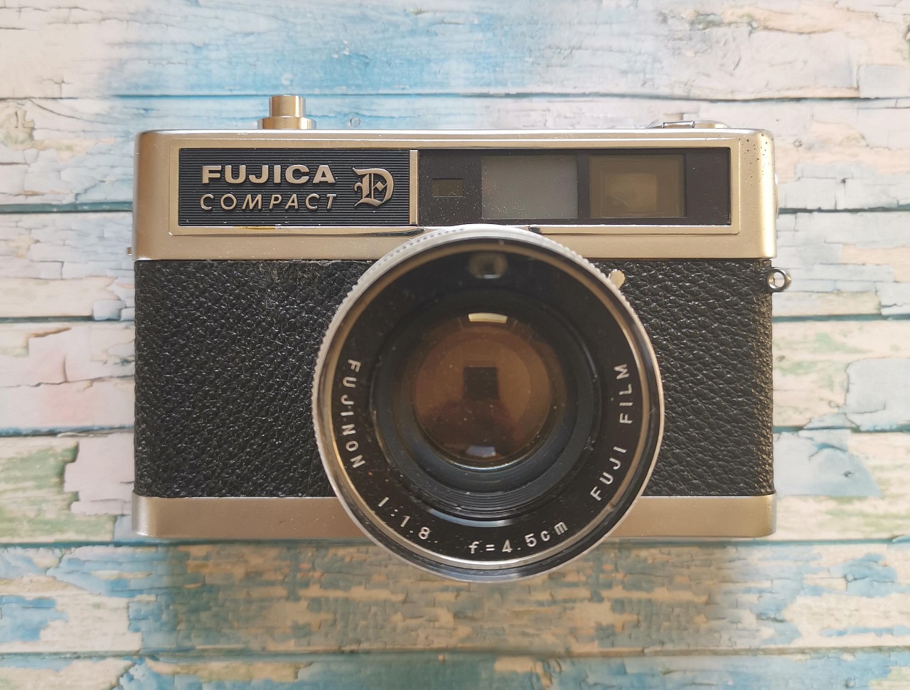 Fujica compact d фото №1