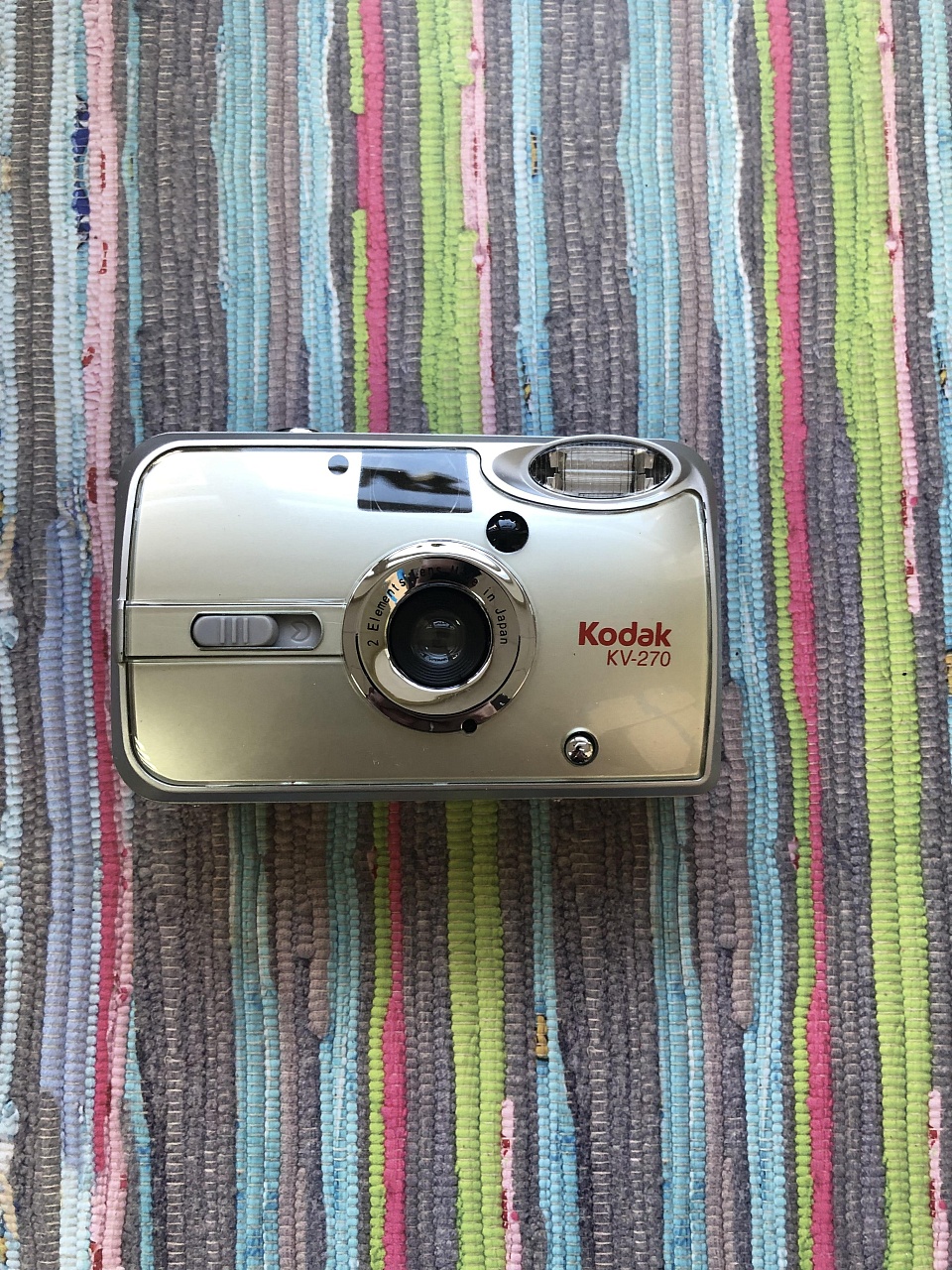 Kodak KV-270 фото №3