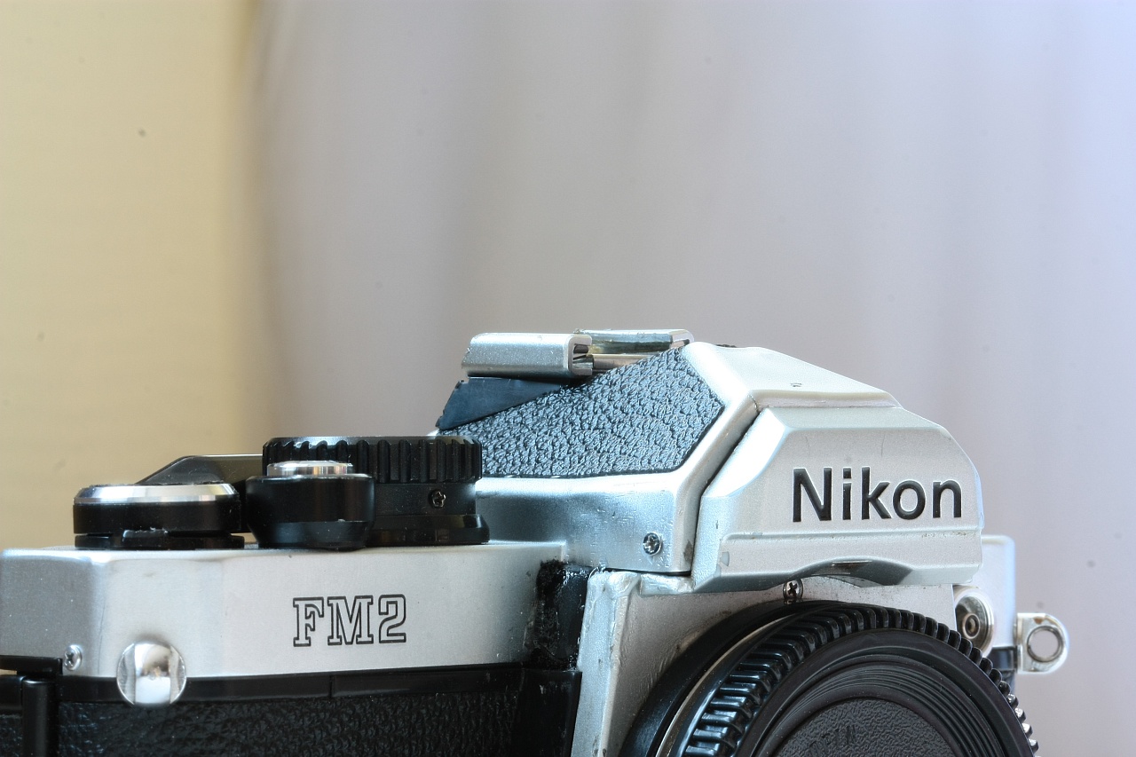 Nikon FM2 (body) уценка фото №3