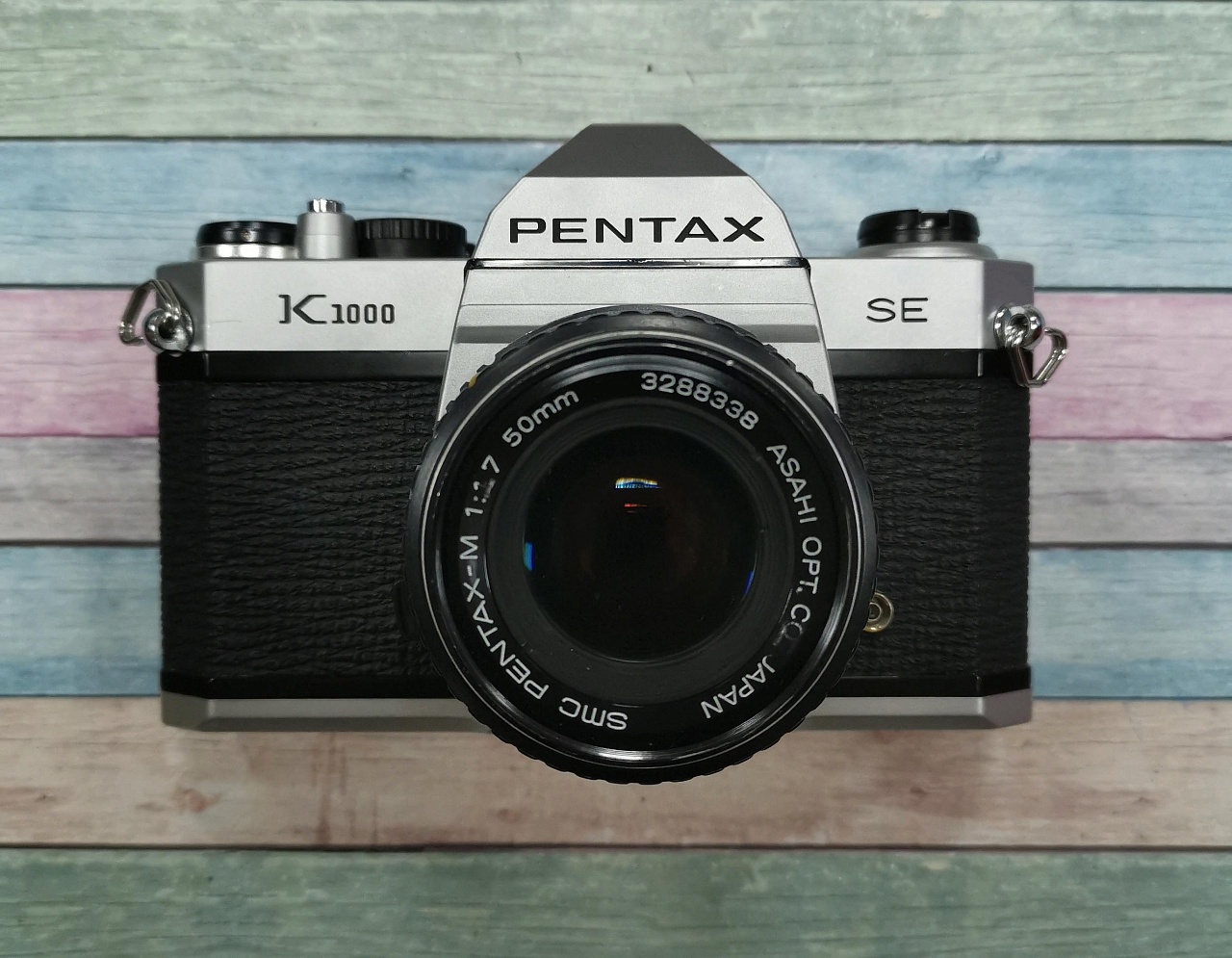 Pentax K1000 + Asahi smc pentax-m 50 mm f/1.7 фото №1