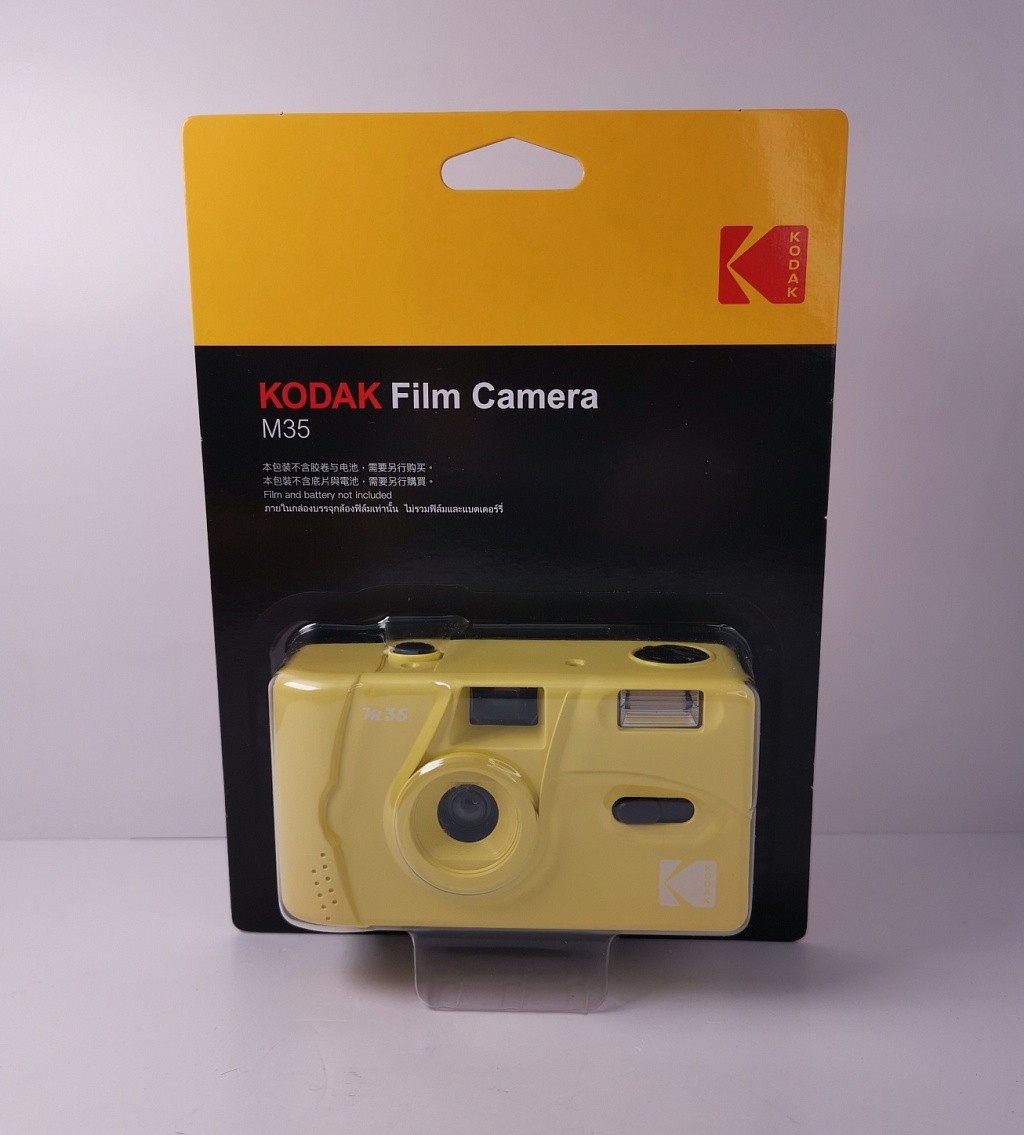 Kodak M35 желтый фото №1