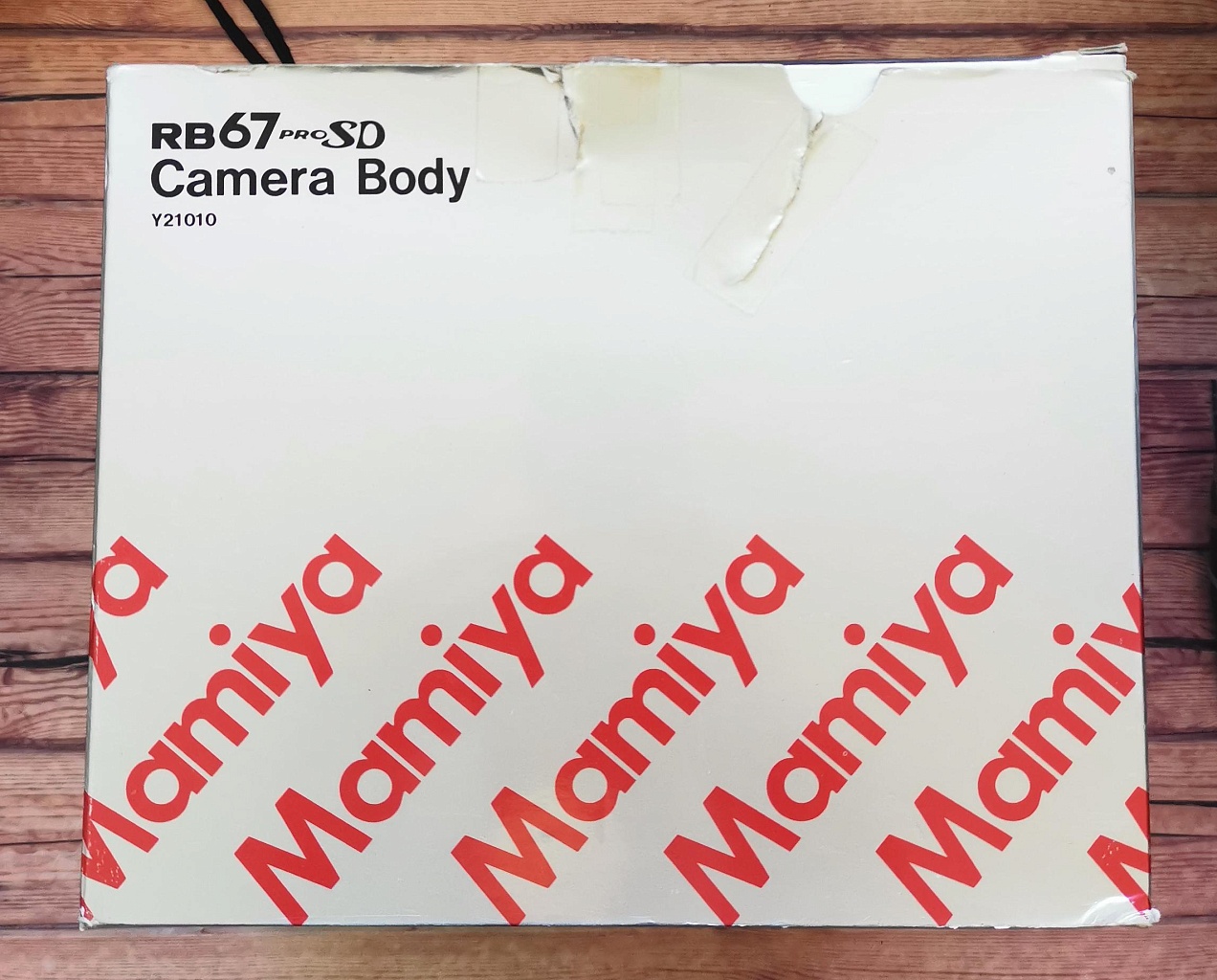 Mamiya rb67 pro-sd body mint in box фото №5