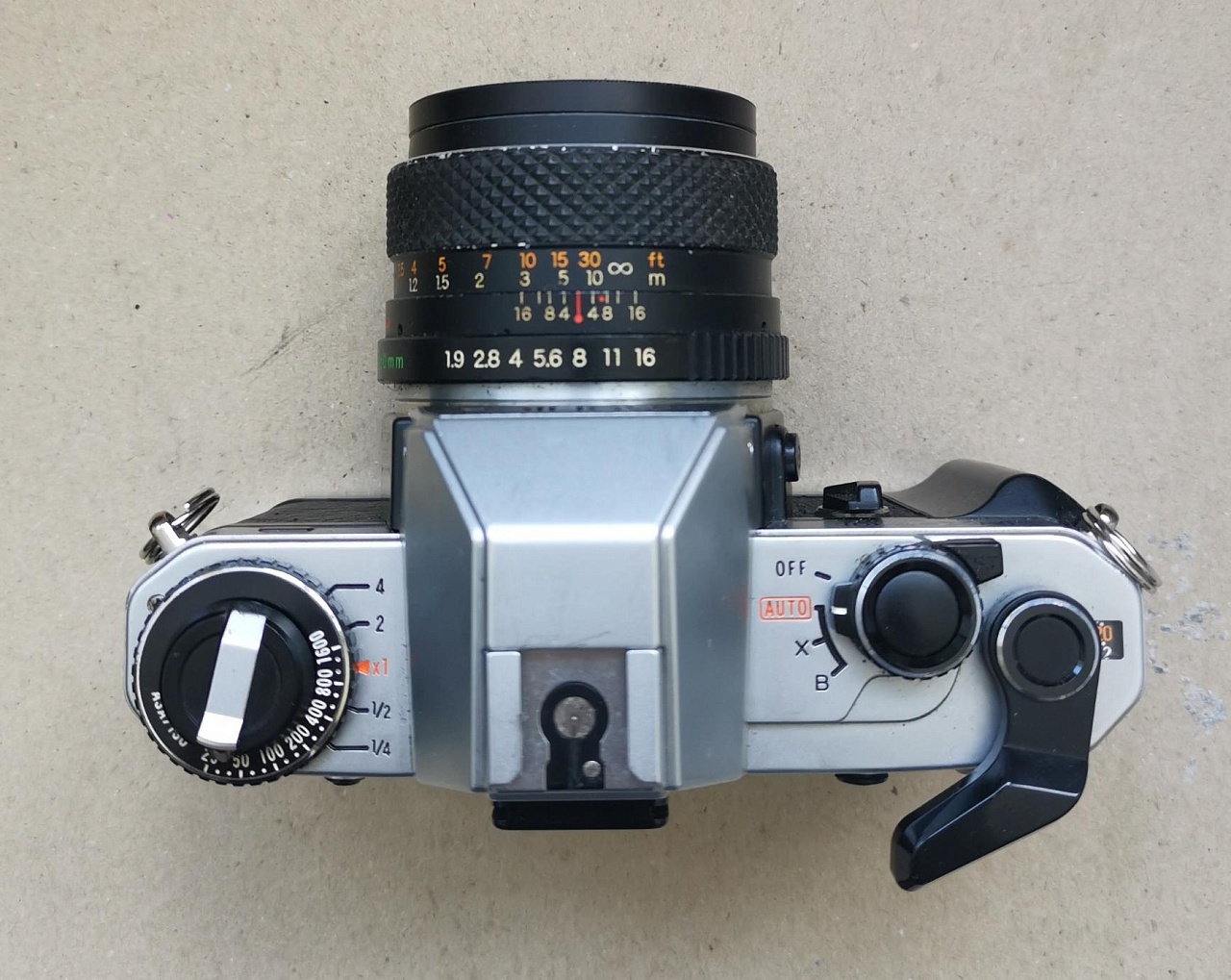 Yashica FX-70 Quartz + Yashica Lens ML 50 mm f/1.9 фото №2