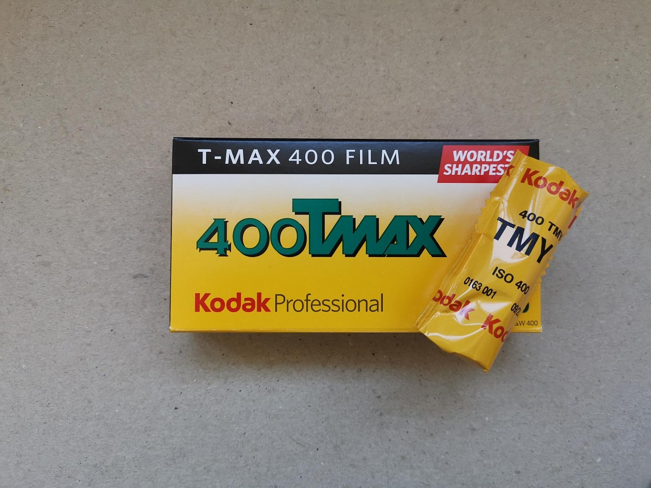 Kodak 400 Tmax 120 (просроченная)  фото №8