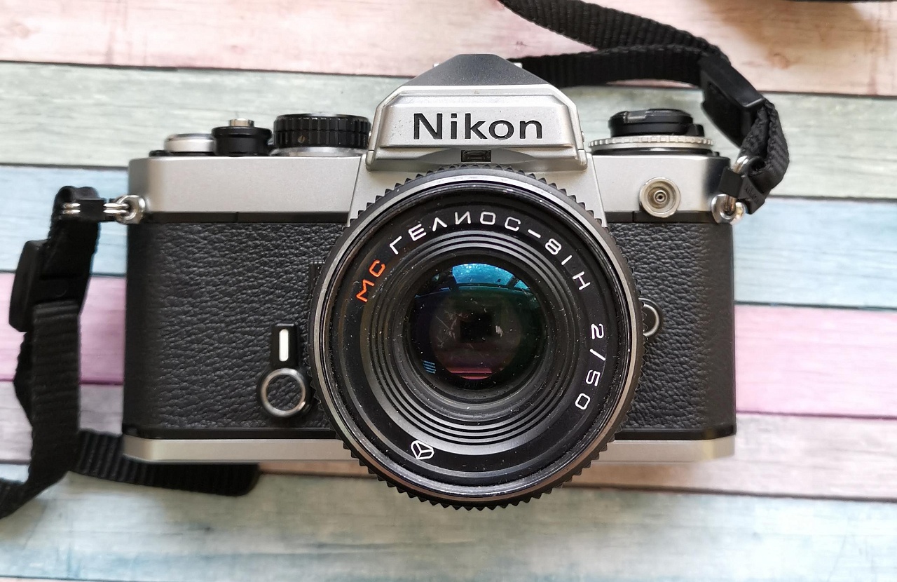 Nikon FE + МС Гелиос-81Н 2/50 фото №1
