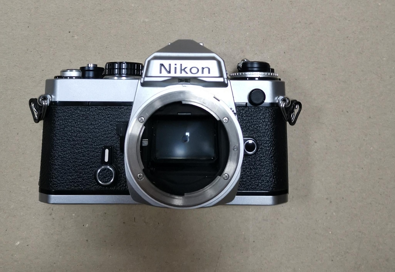 Nikon FE (body) уценка фото №1