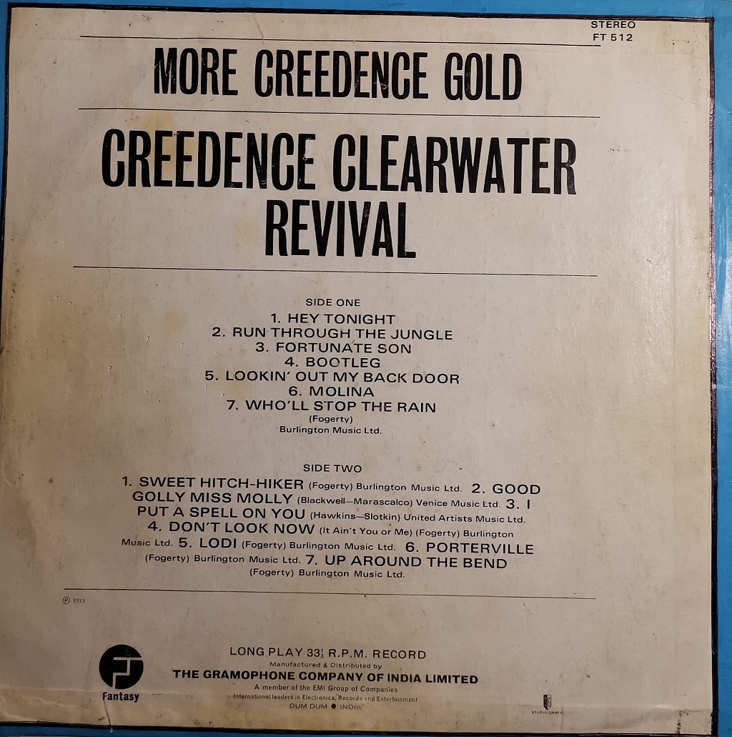 More Creedence Gold фото №2