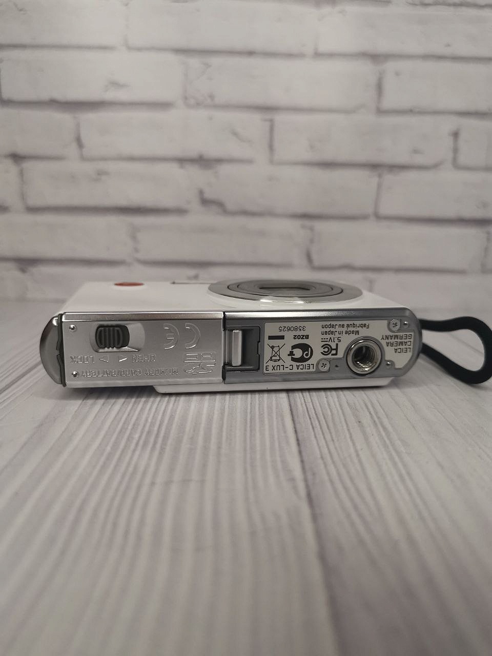 Leica C-Lux 3 white фото №7