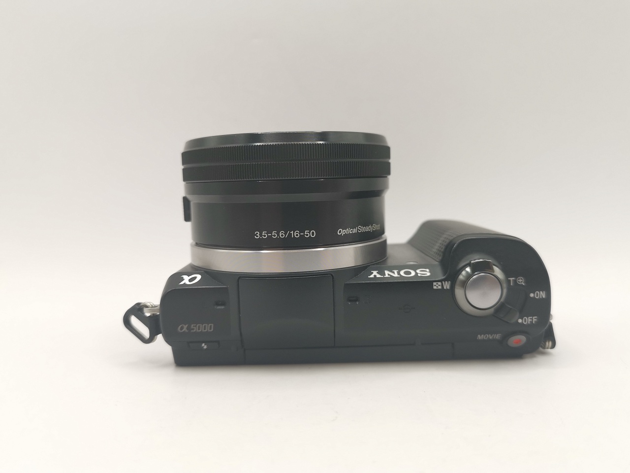 Sony Alpha A5000 Kit Black фото №3