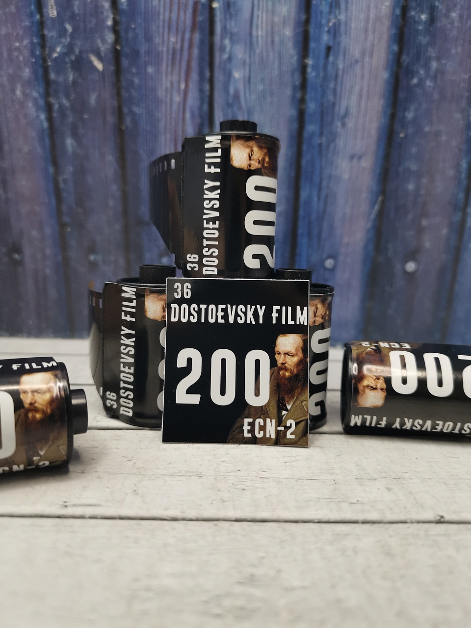 Dostoevsky Film 36/200 фото №1