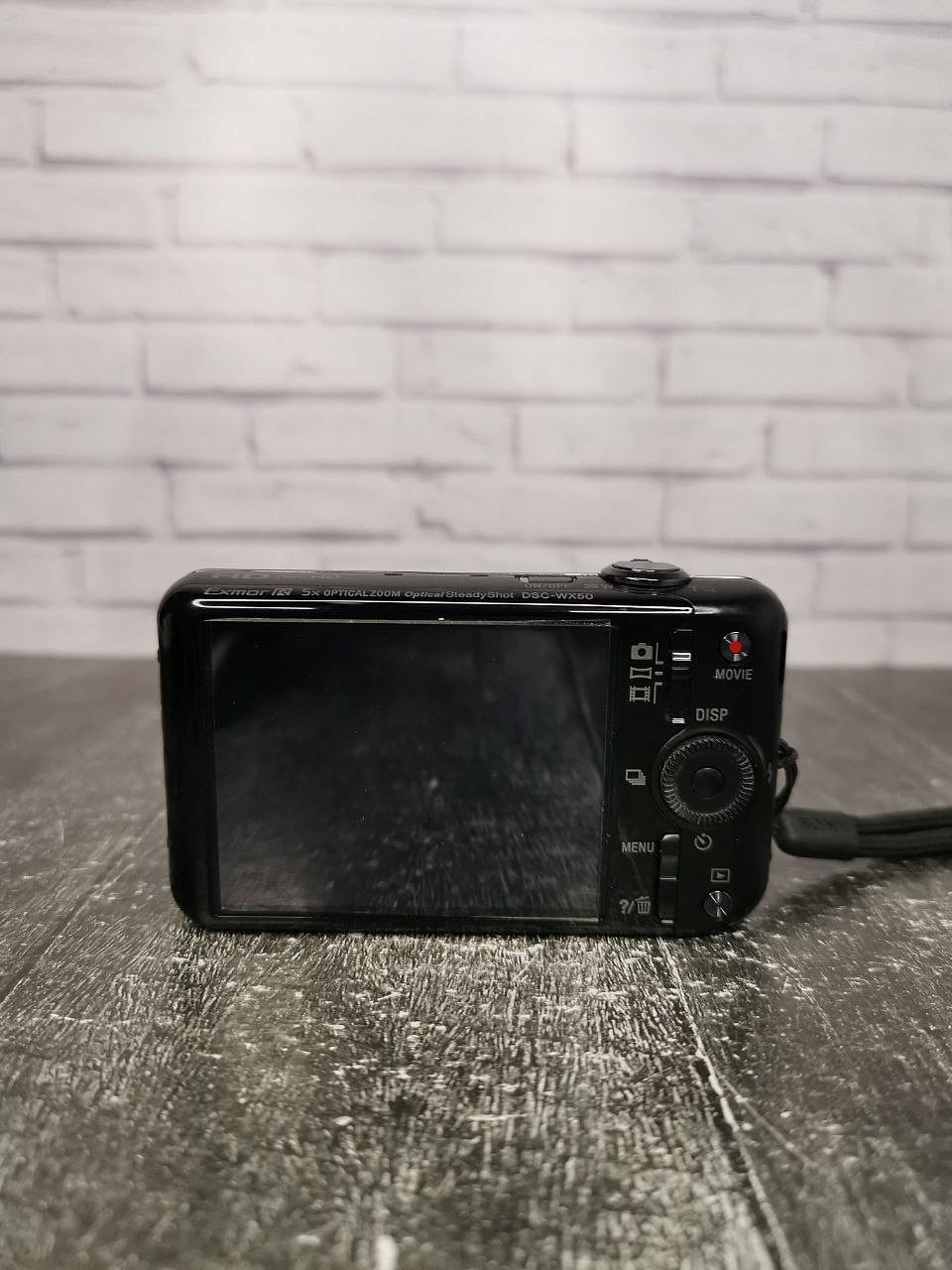 Sony Cyber-shot DSC-WX50 black фото №3