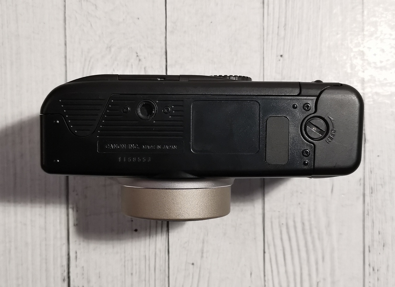 Canon Autoboy S panorama 38-115/Prima Super 115 фото №4