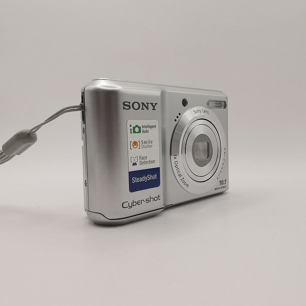 Sony Cyber-shot DSC-s1900 silver фото №5