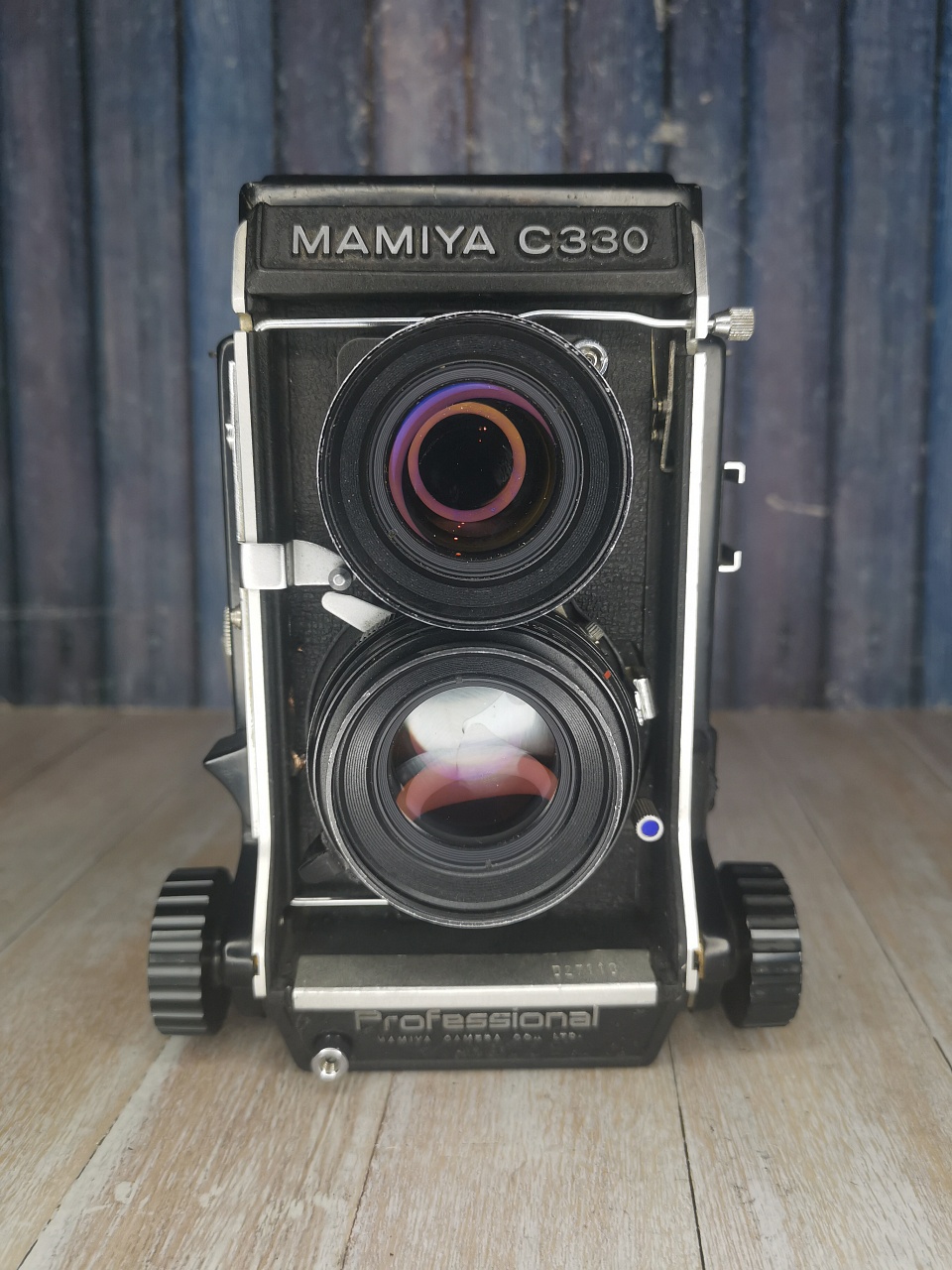 Mamiya C330 + Mamyia-Sekor S 80 mm f/4.5 фото №5