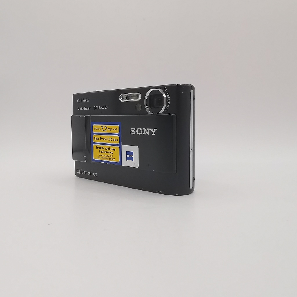 Sony syber-shot DSC-t10 black фото №2