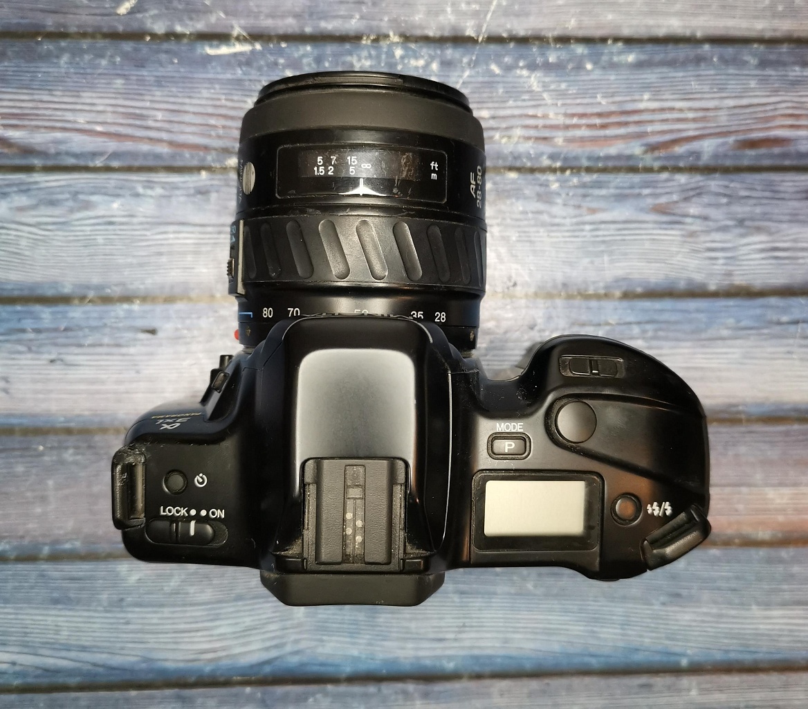 Minolta Dynax 3xi panorama + Minolta af zoom 28-80 mm f/4-5.6  фото №3