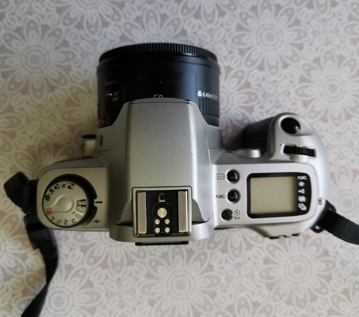 Canon EOS 500N + Canon Lens EF 50mm фото №2