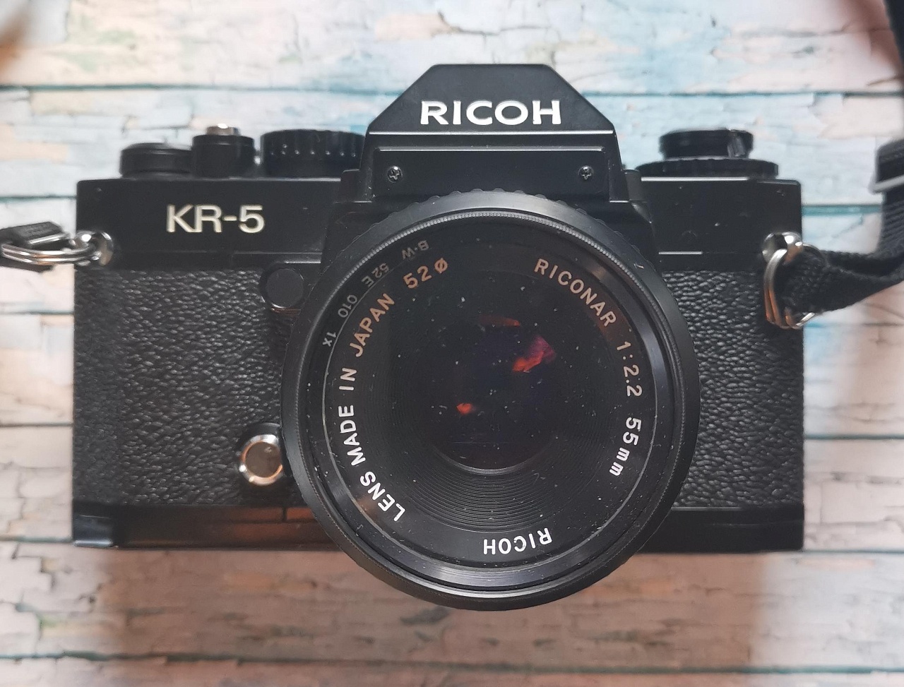 Ricoh kr-5 + Rikonar 55 mm f/2.2 фото №1