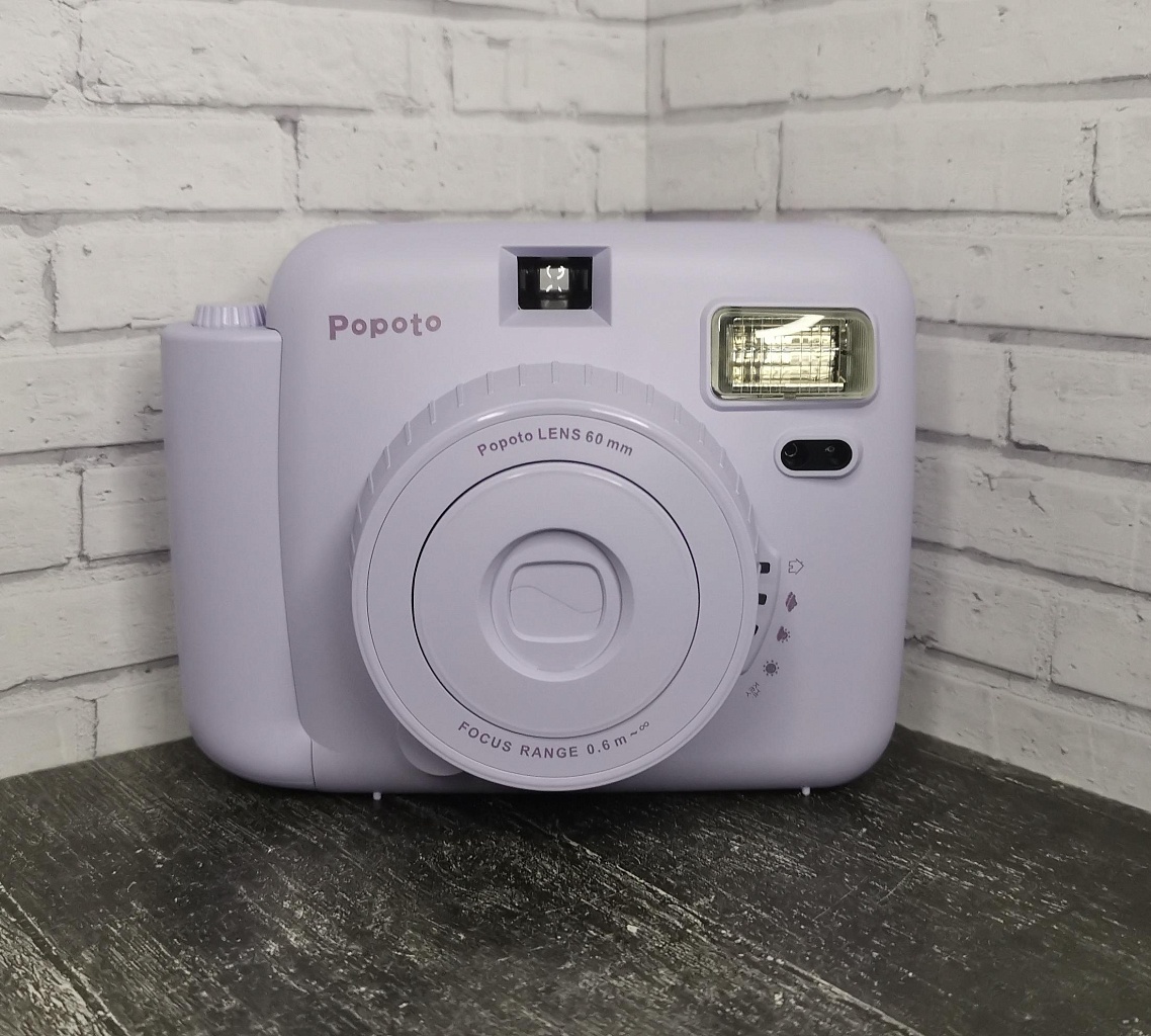 Popoto Instant Camera mini set Purple фото №4