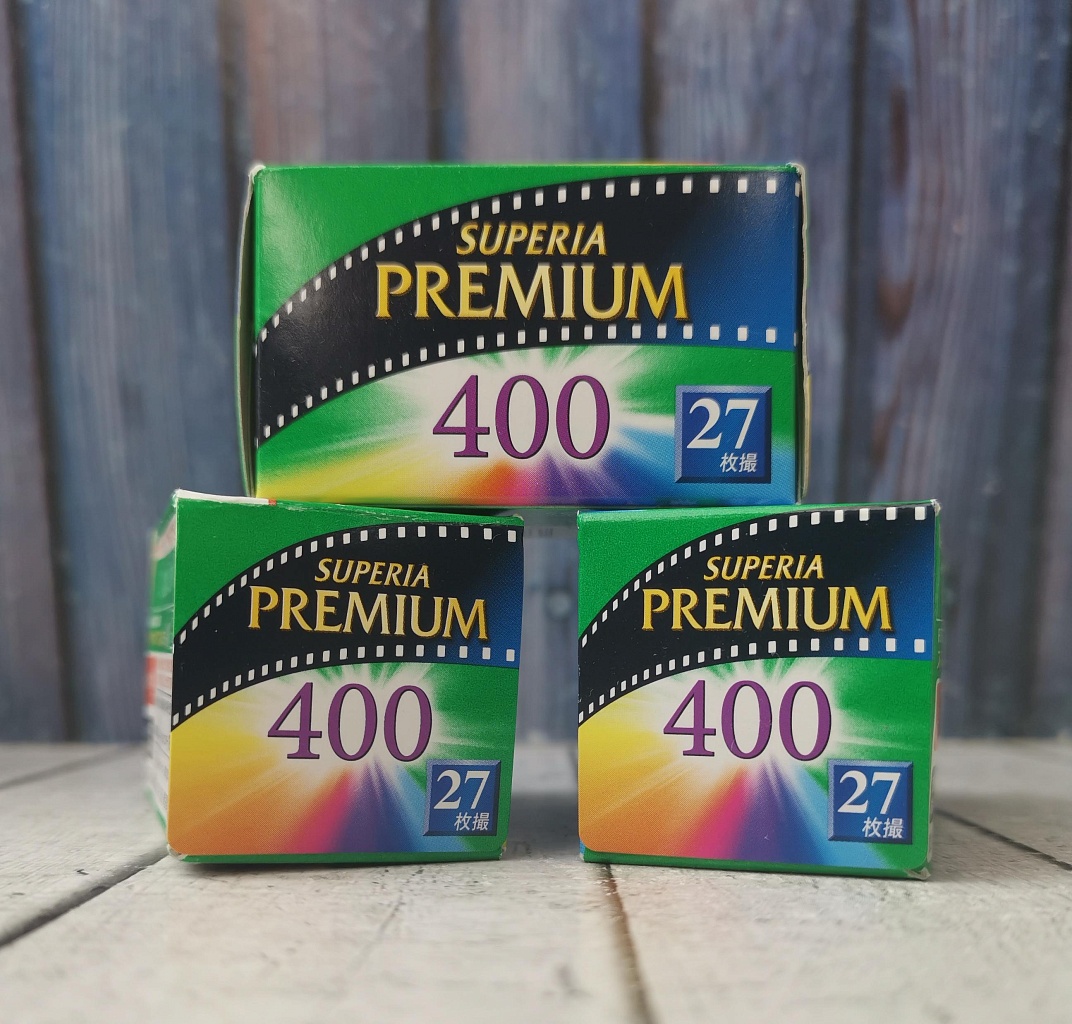 Fujifilm Premium 400/27 фото №1