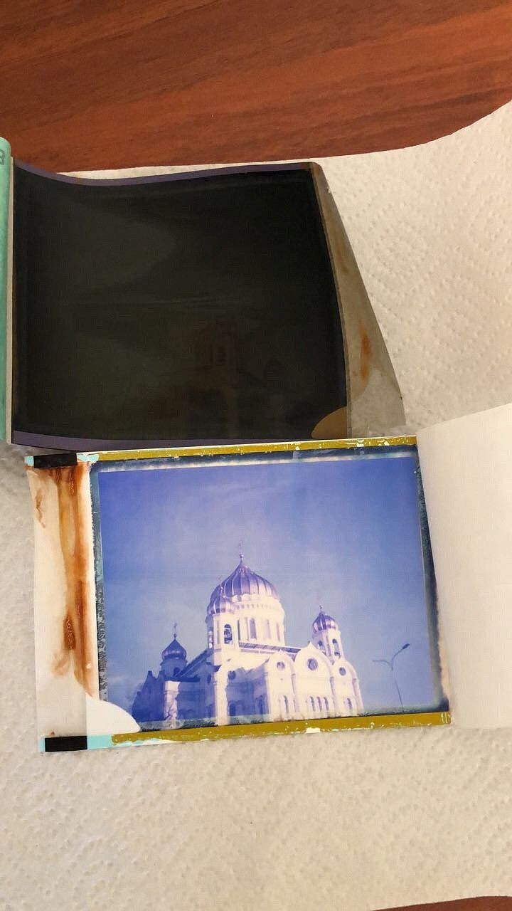 Polaroid 100 Blue фото №4