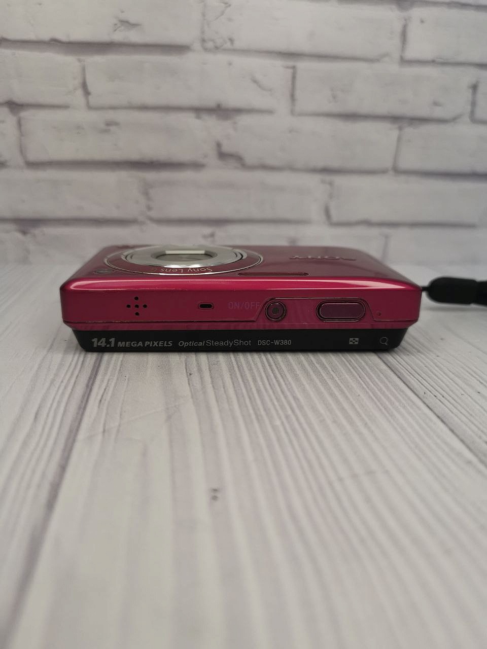 Sony Cyber-shot DSC-W380 Pink фото №4