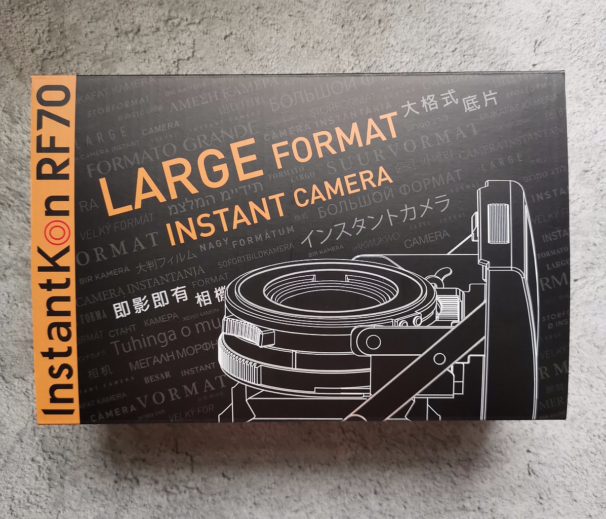InstantKon RF70 Instant Camera фото №6