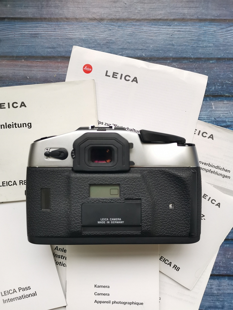 Leica R8 Chrome фото №3