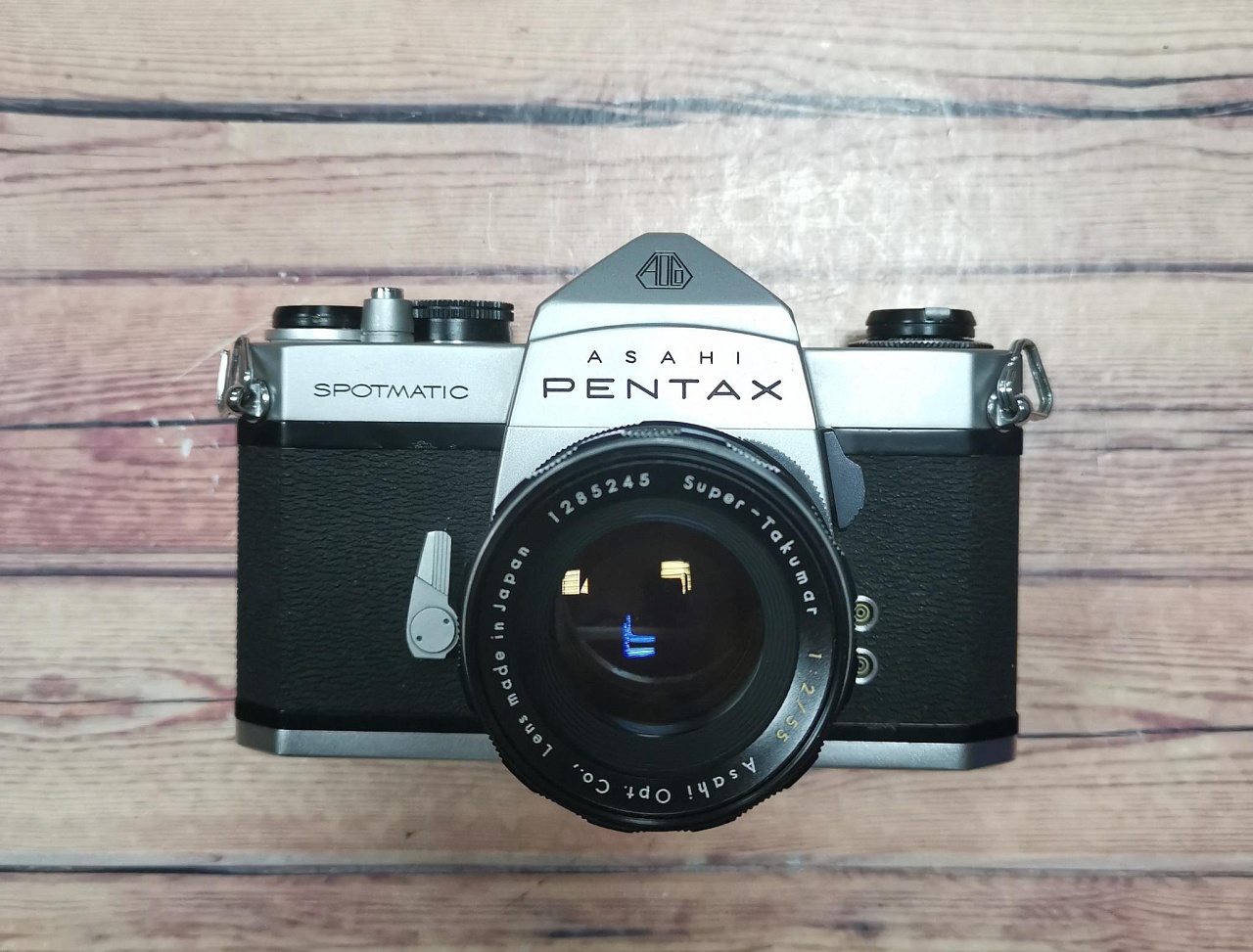Pentax Spotmatic + Super Takumar 55 mm f/2 фото №1