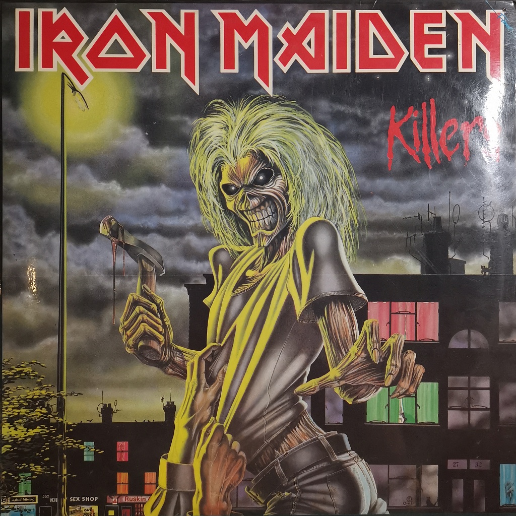 Iron Maiden ‎– Killers фото №1