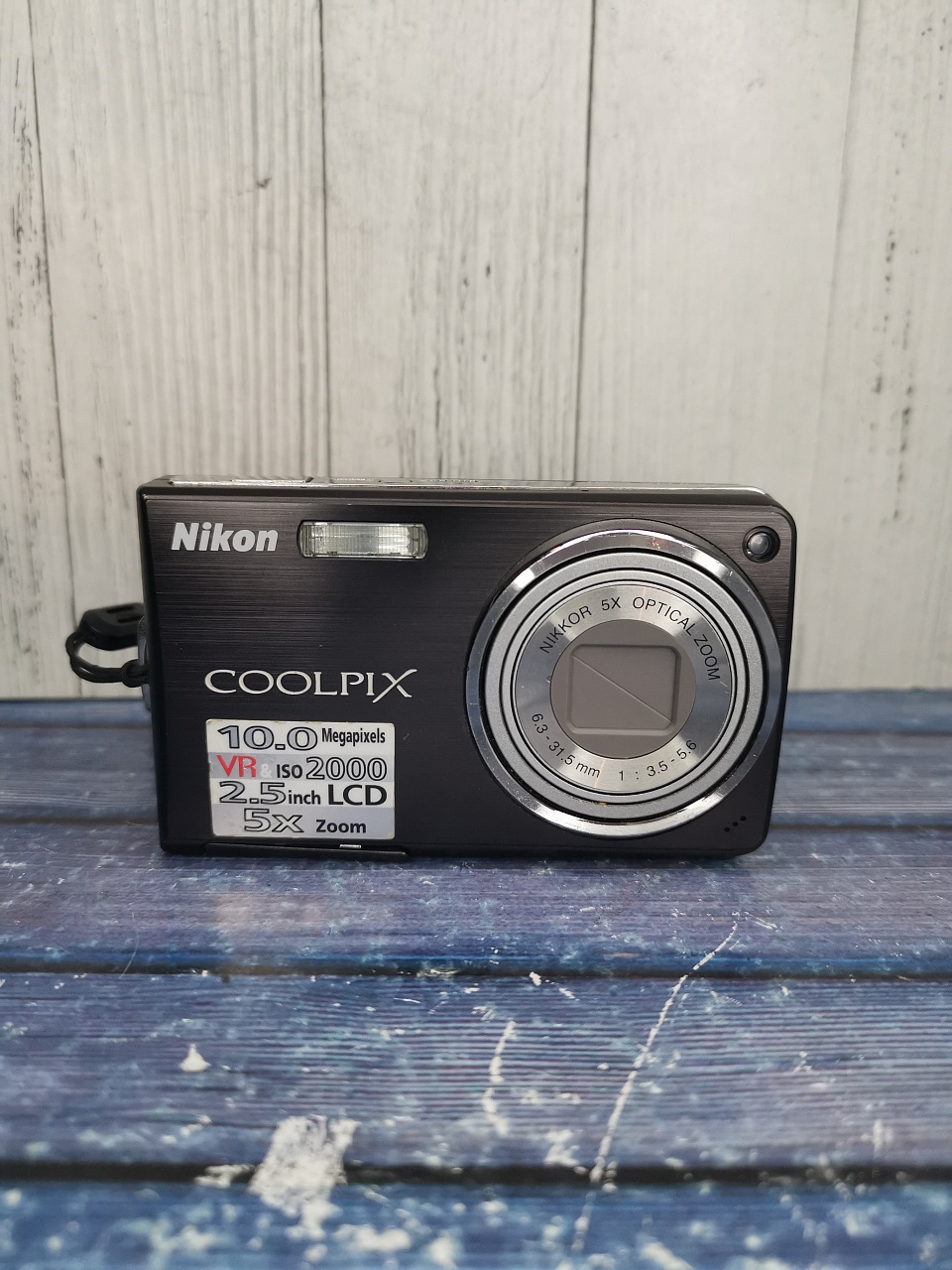 Nikon Coolpix S550 фото №1