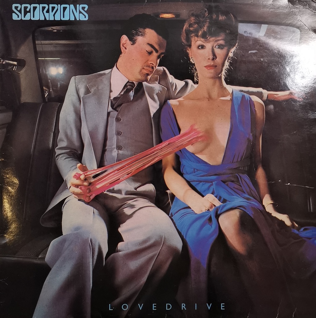 Scorpions - Lovedrive фото №1