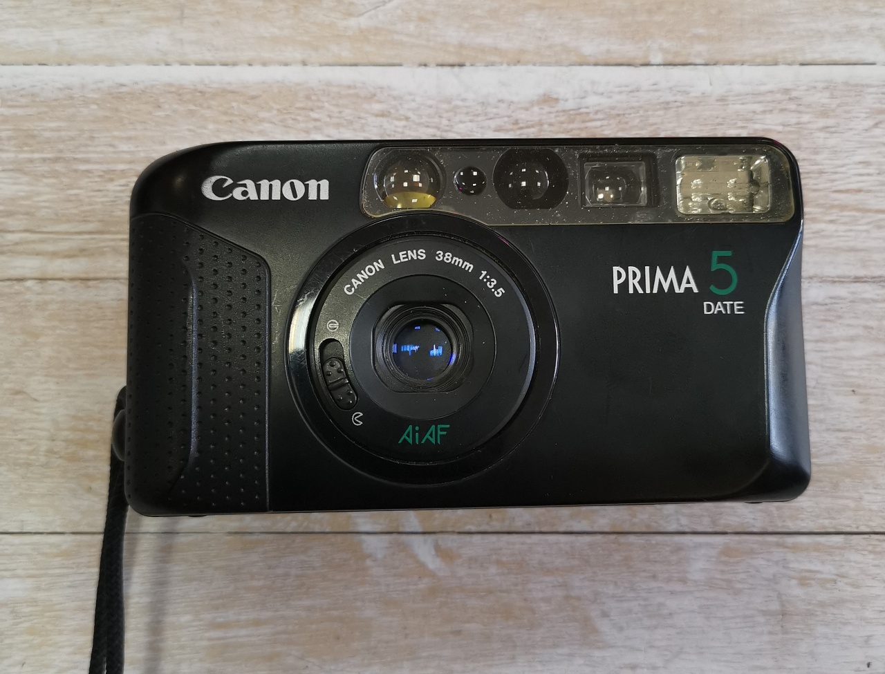 Canon Prima 5 date фото №1