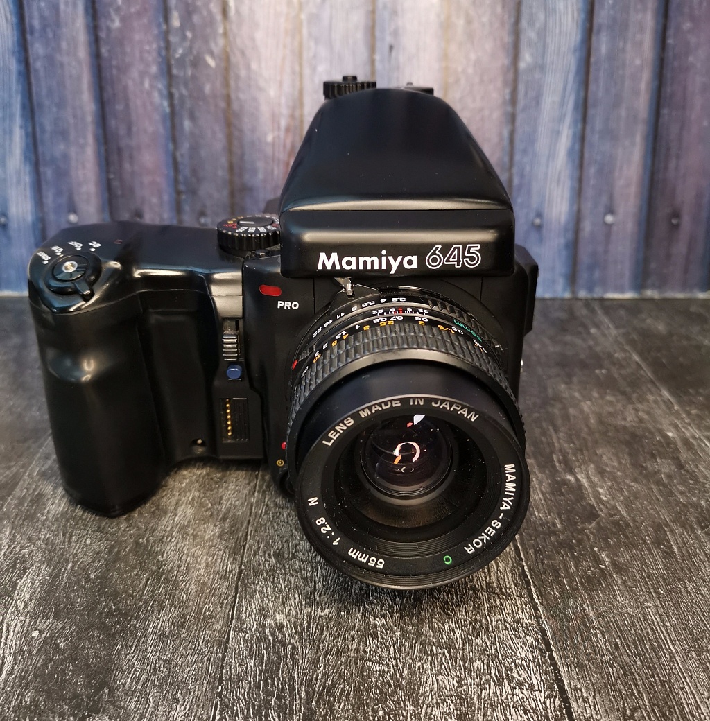 Mamiya 645 Pro + Mamiya-Sekor C 55 2.8 фото №1