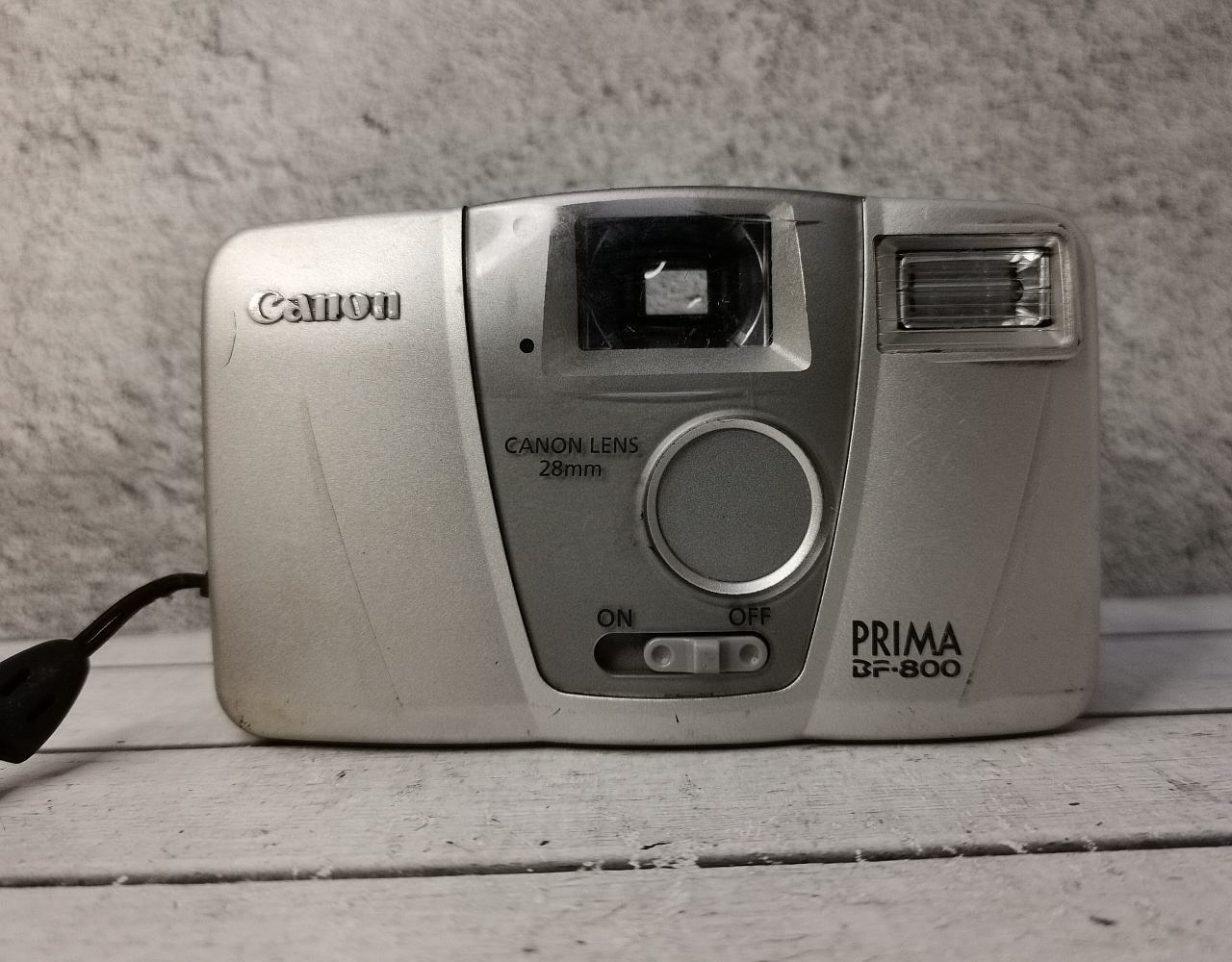 Canon prima BF-800 (уценка) фото №1