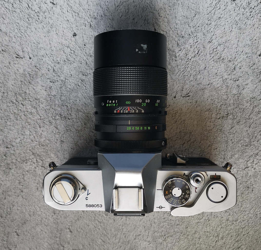 Canon FT QL + Beroflex EL 135 mm f/2.8 фото №2