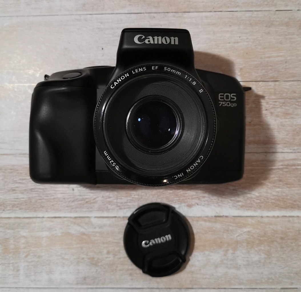 Canon EOS 750QD + Canon Lens EF 50 mm F/1.8 II фото №1