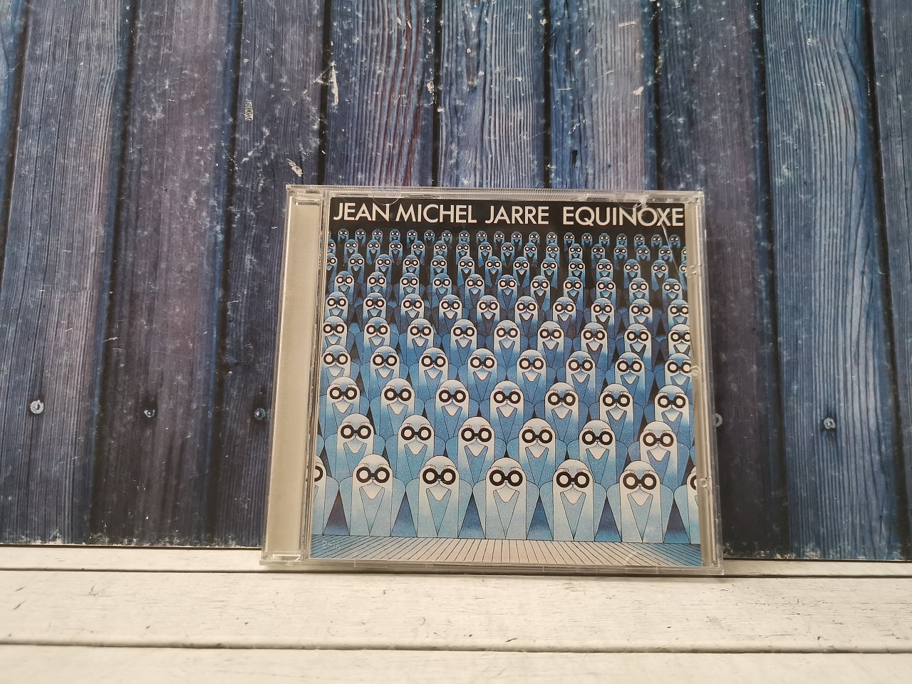 Jean michel Jarre equinoxe (CD) фото №1
