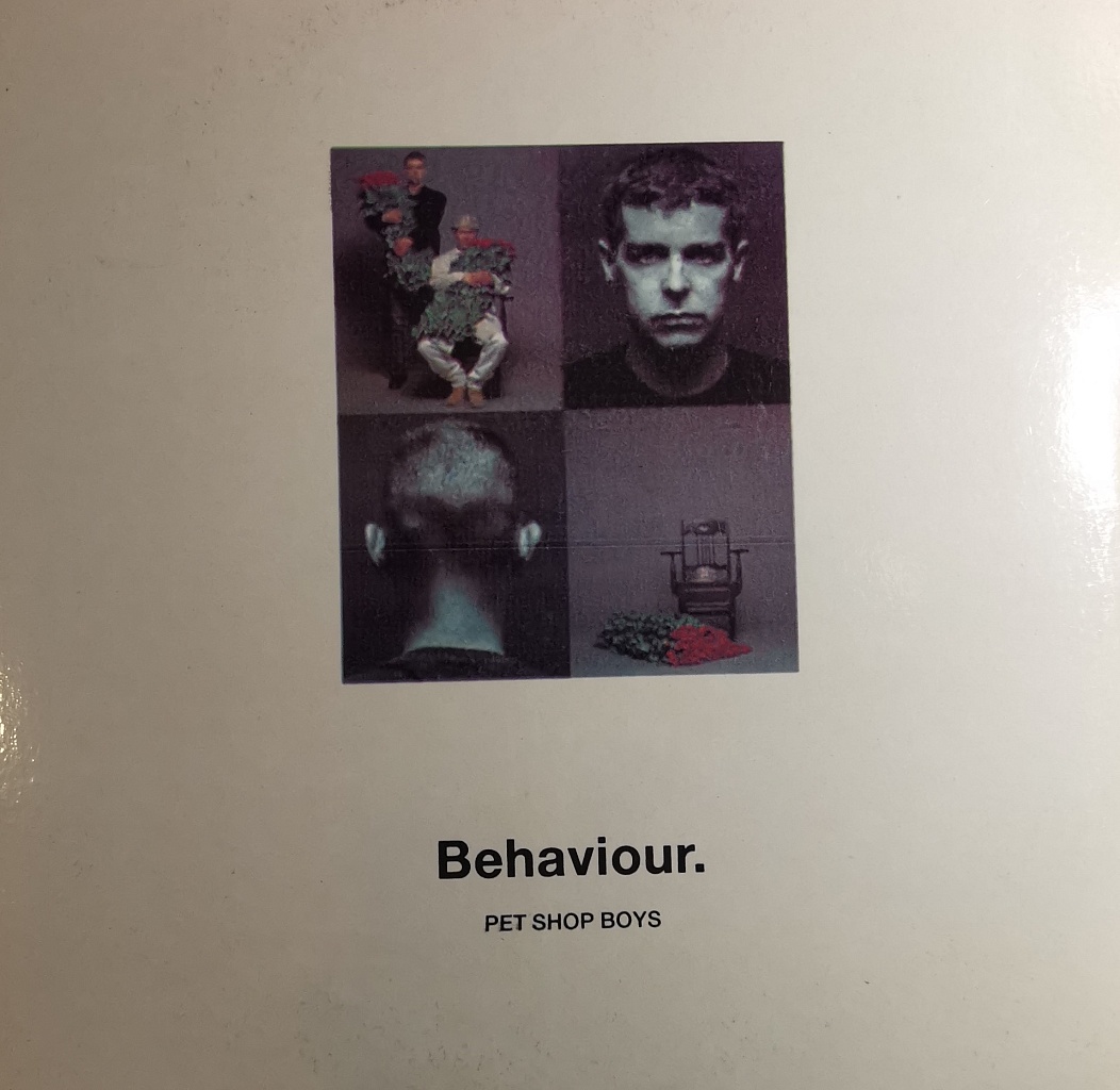 Pet Shop Boys - Behaviour фото №1