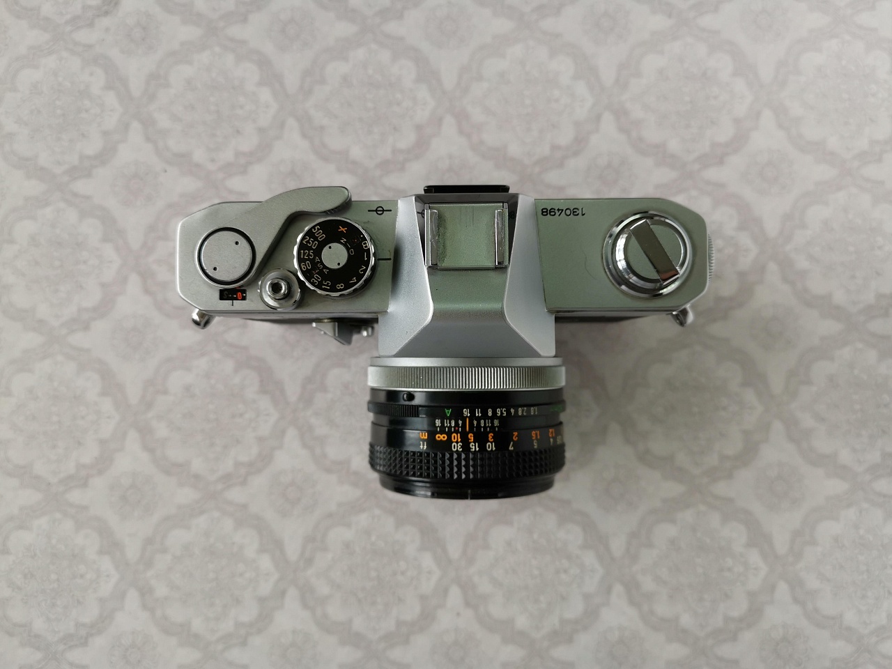 Canon TL + Canon FD 50 mm f/1.8 фото №3